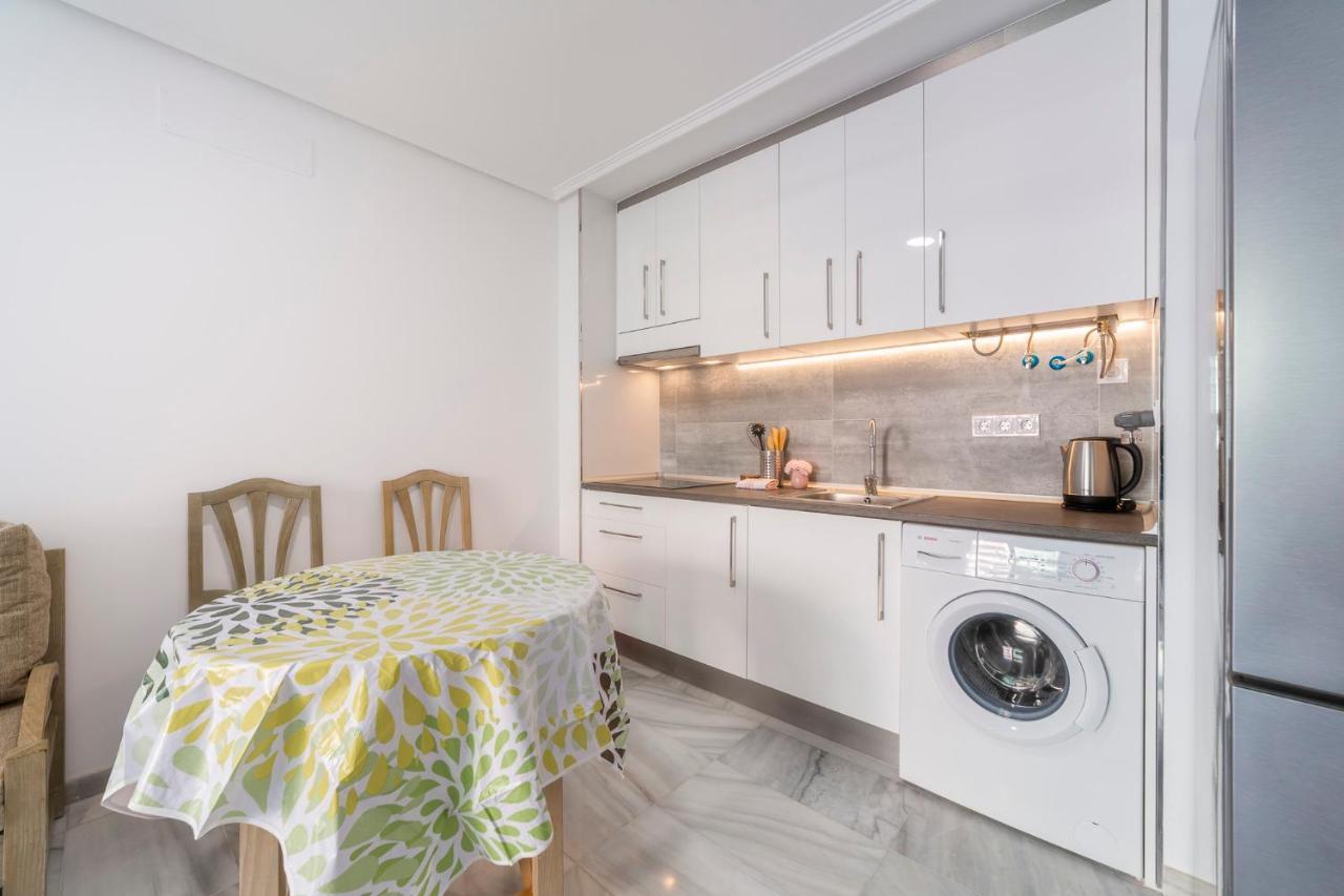 Apartamento Faro 2 Roquetas de Mar Esterno foto