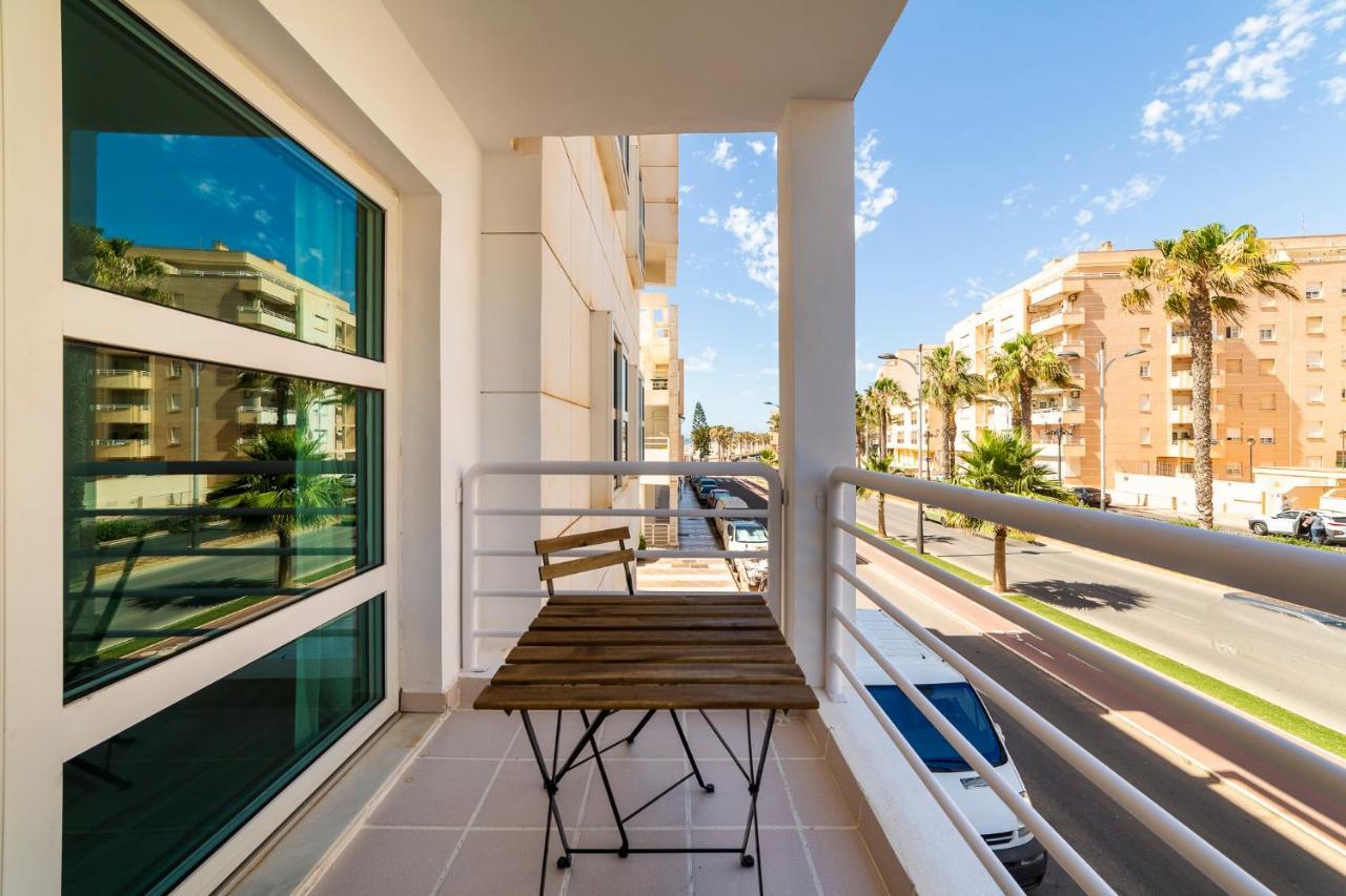 Apartamento Faro 2 Roquetas de Mar Esterno foto